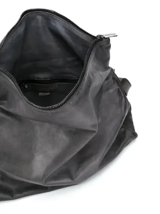 large leather shoulder bag展示图