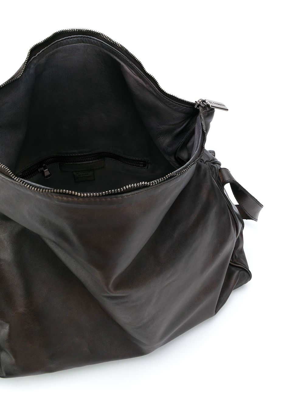 фото Numero 10 leather shoulder bag