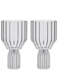 Fferrone Design Margot Red Wine Goblet - set of 2 - Neutrals