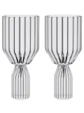 Fferrone Design Margot wine goblet (set of 2) - Neutrals