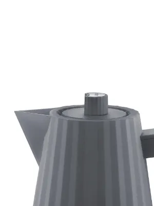 Alessi Plisse Electric Kettle Grey FARFETCH ZA