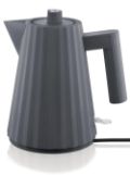 Alessi Plisse electric kettle - Grey