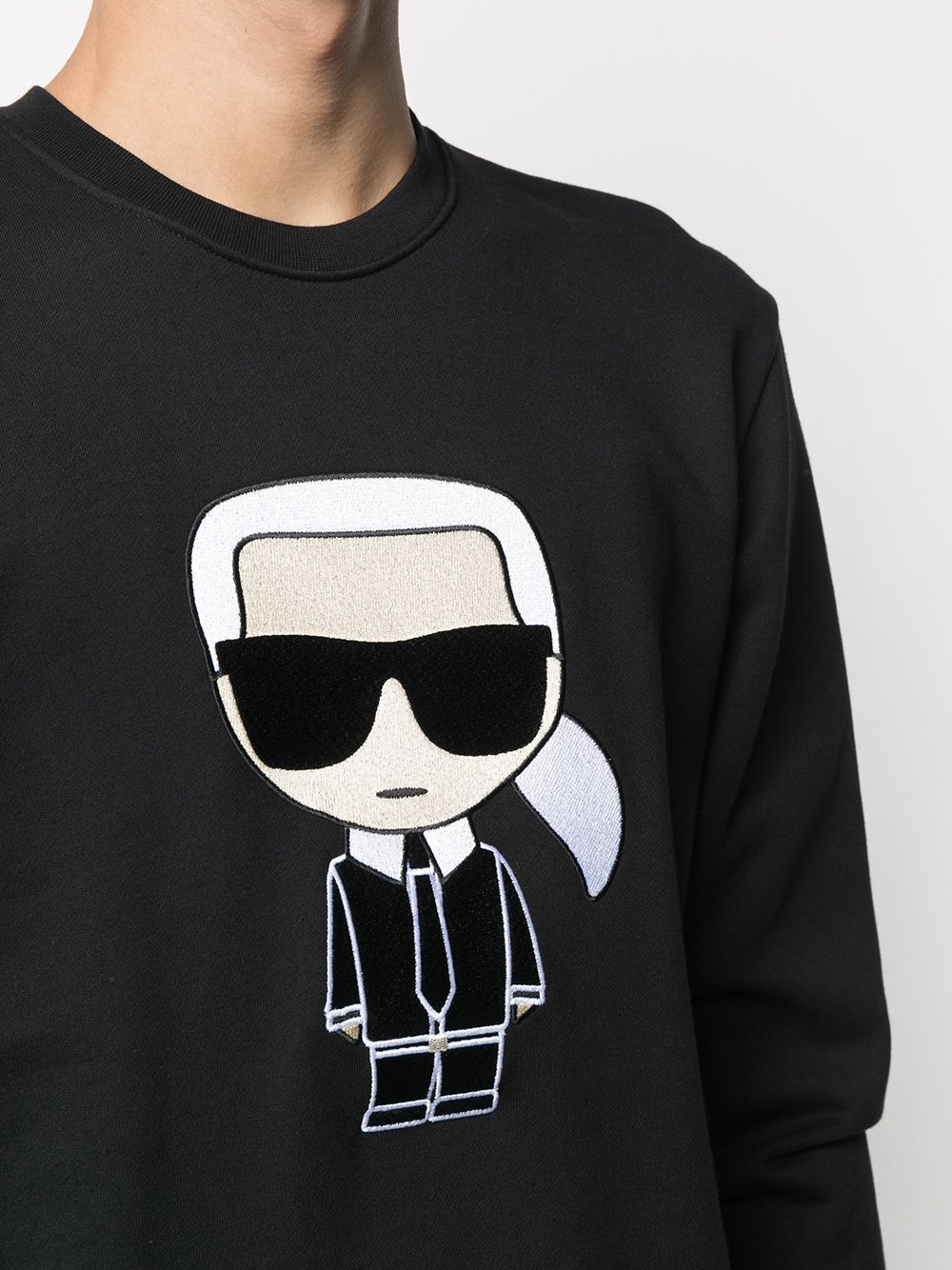 фото Karl lagerfeld толстовка karl ikonik