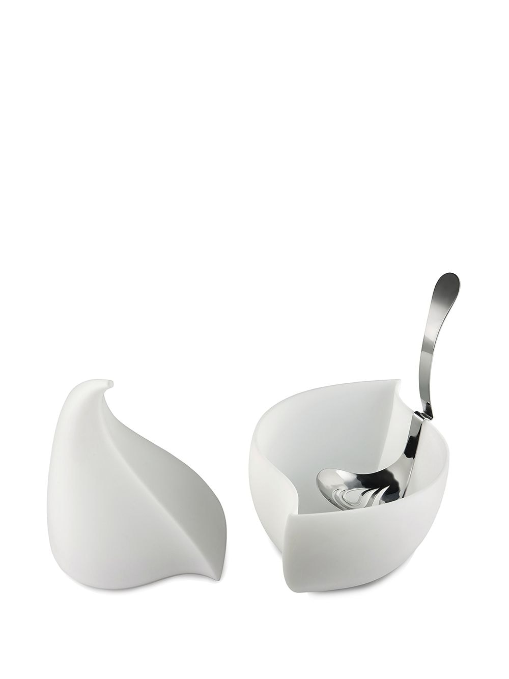 Alessi Set met kommetjes - Wit