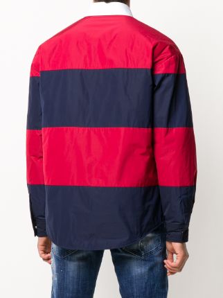 striped lightweight jacket展示图