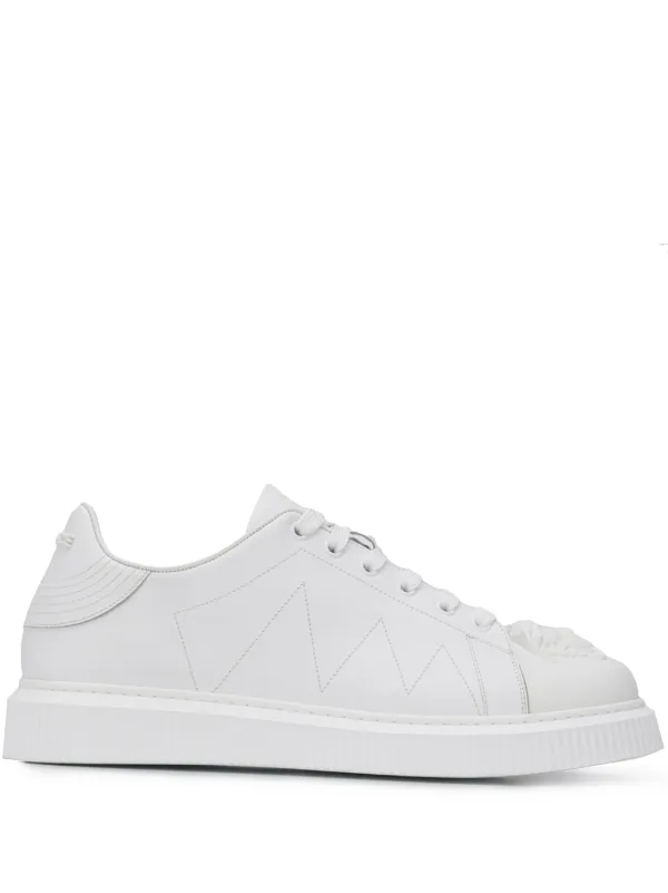 versace medusa low top sneakers