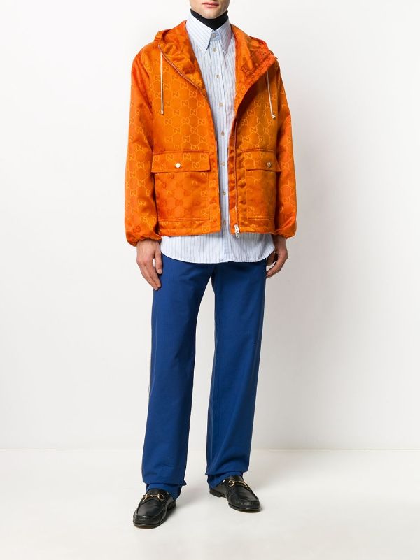 gucci orange jacket