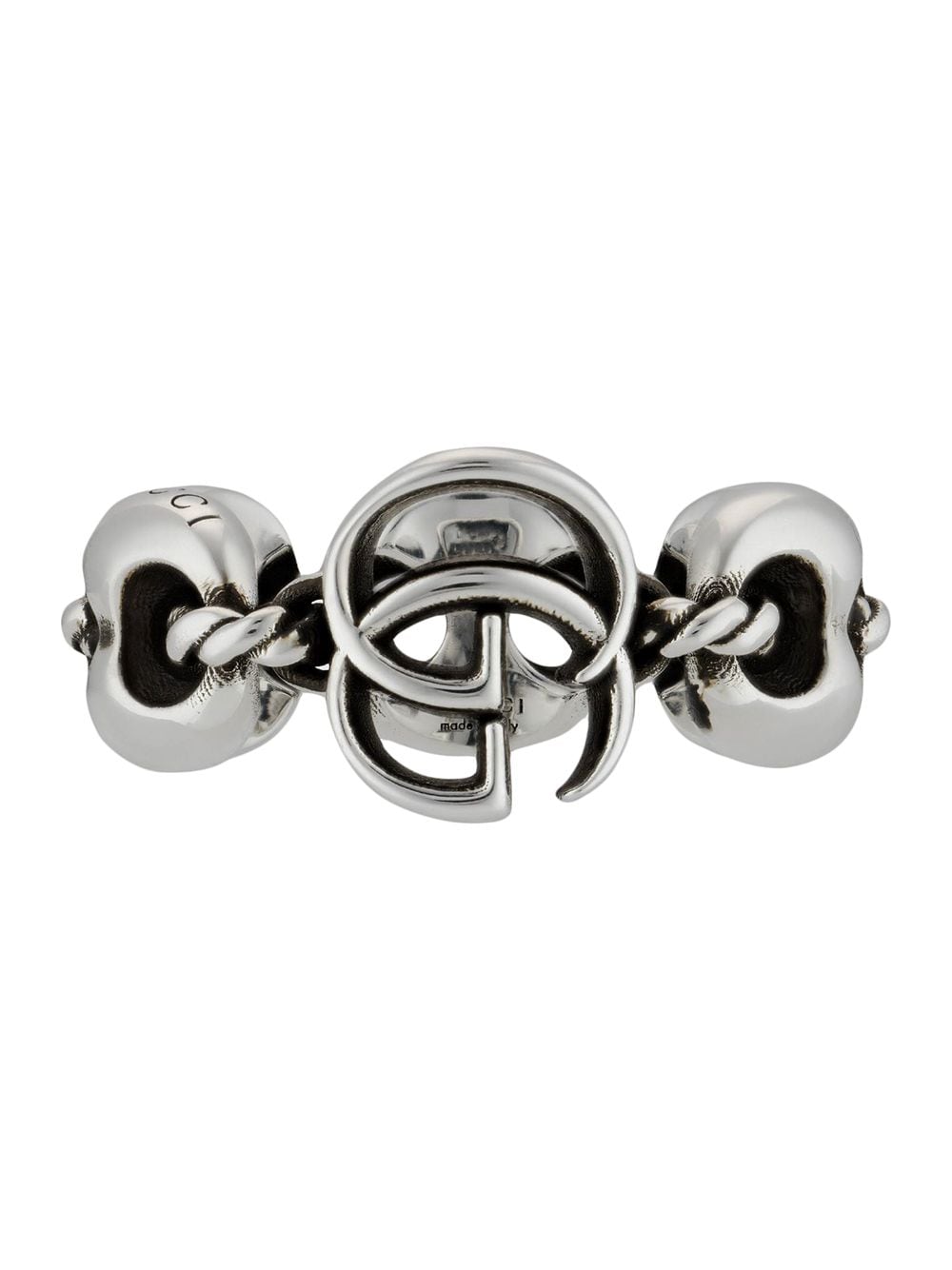 фото Gucci кольцо с логотипом gg