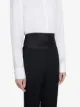 Gucci hook-fastening cummerbund