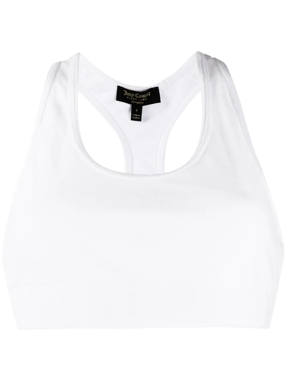 Juicy Couture Cropped-Top Aus Velours V4KDa zrscH Juicy Couture Cropped-Top Aus Velours V4KDa zrscH