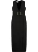 Image 1 of Gucci long V-neck dress