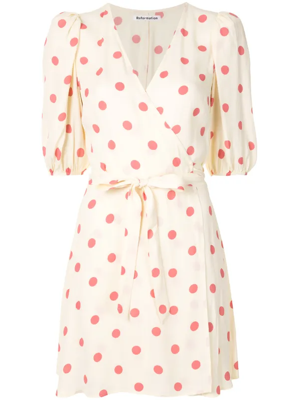 reformation polka dot