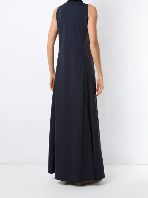 Amir Slama ruffle-trim maxi dress 105711 - 3