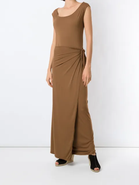 Amir Slama tied maxi dress 91741 - 1