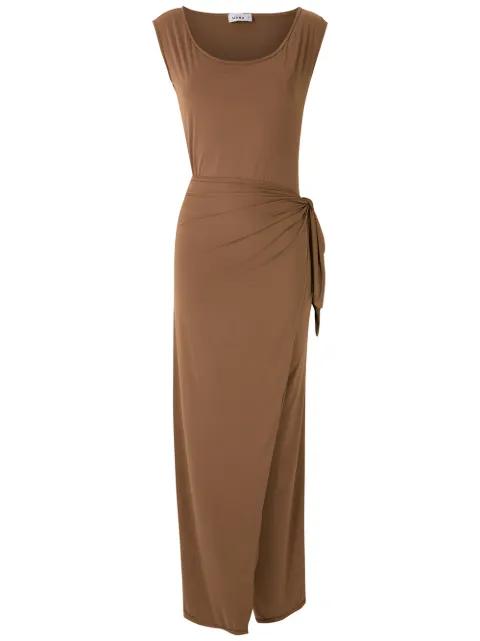 Amir Slama tied maxi dress