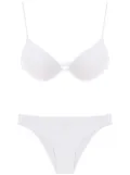 Amir Slama balconette bikini set - White