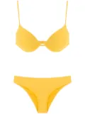 Amir Slama balconette bikini set - Yellow