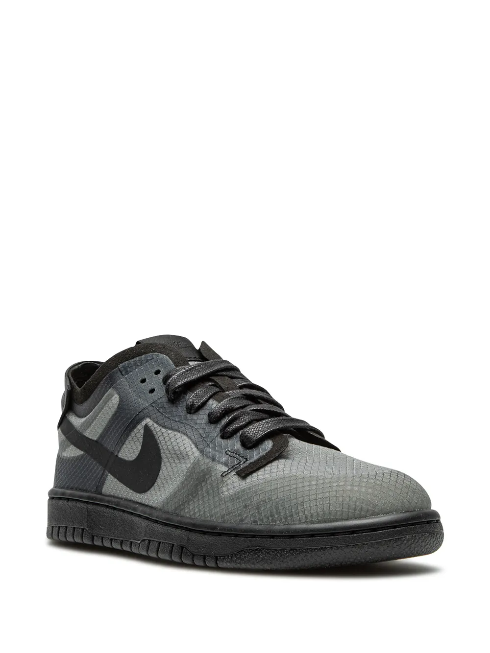 Nike x Comme Des Garcons Dunk Low Black Clear Sneakers Grey FARFETCH TR