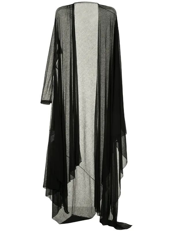 yohji yamamoto cardigan