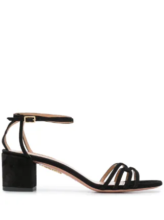 Aquazzura strappy block heel sandals 