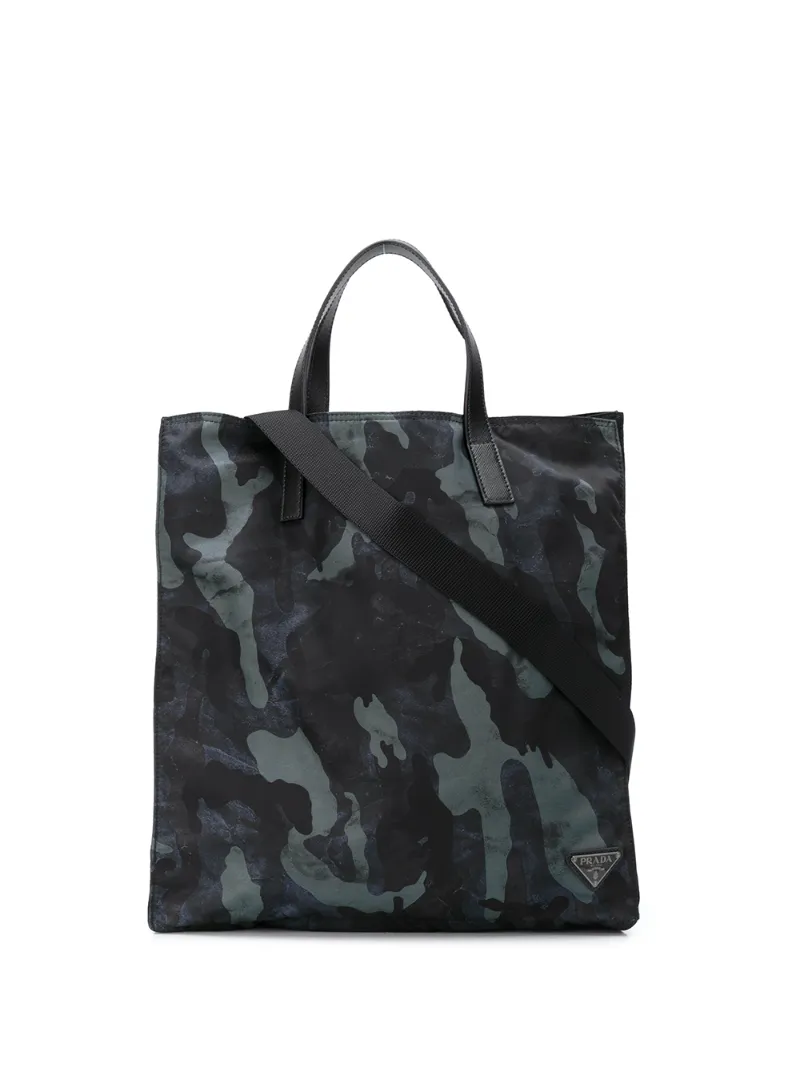 prada camouflage bag