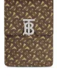 Burberry Monogram Print E-canvas Robin crossbody bag