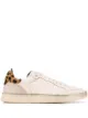 Image 1 of Officine Creative leopard print heel sneakers