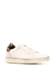 Image 2 of Officine Creative leopard print heel sneakers