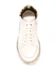 Officine Creative leopard print heel sneakers