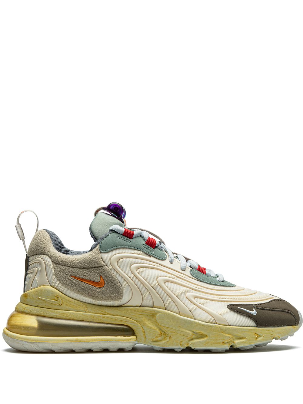 фото Nike кроссовки air max 270 travis scott cactus trails