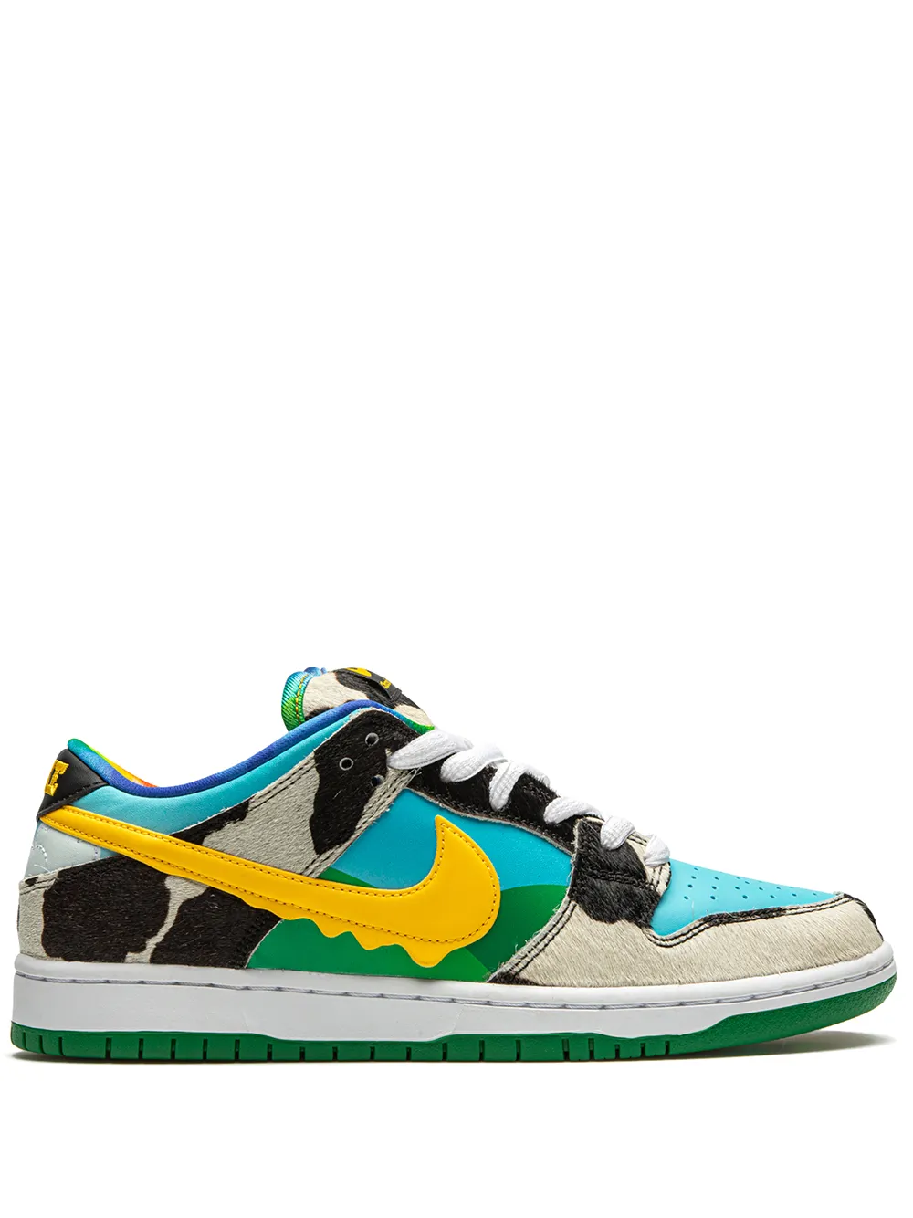 ben and jerry dunks snkrs