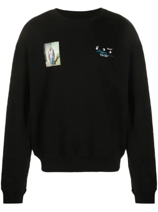 off white kiss sweatshirt