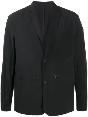 white mens moncler jacket