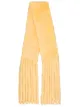 Image 1 of Bottega Veneta fringed-edge oversize scarf