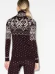 Sweaty Betty лыжный топ Betty с узором фер-айл