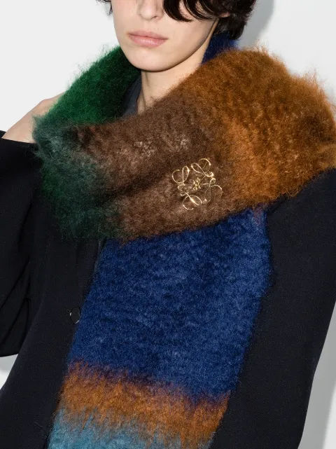 loewe anagram brooch