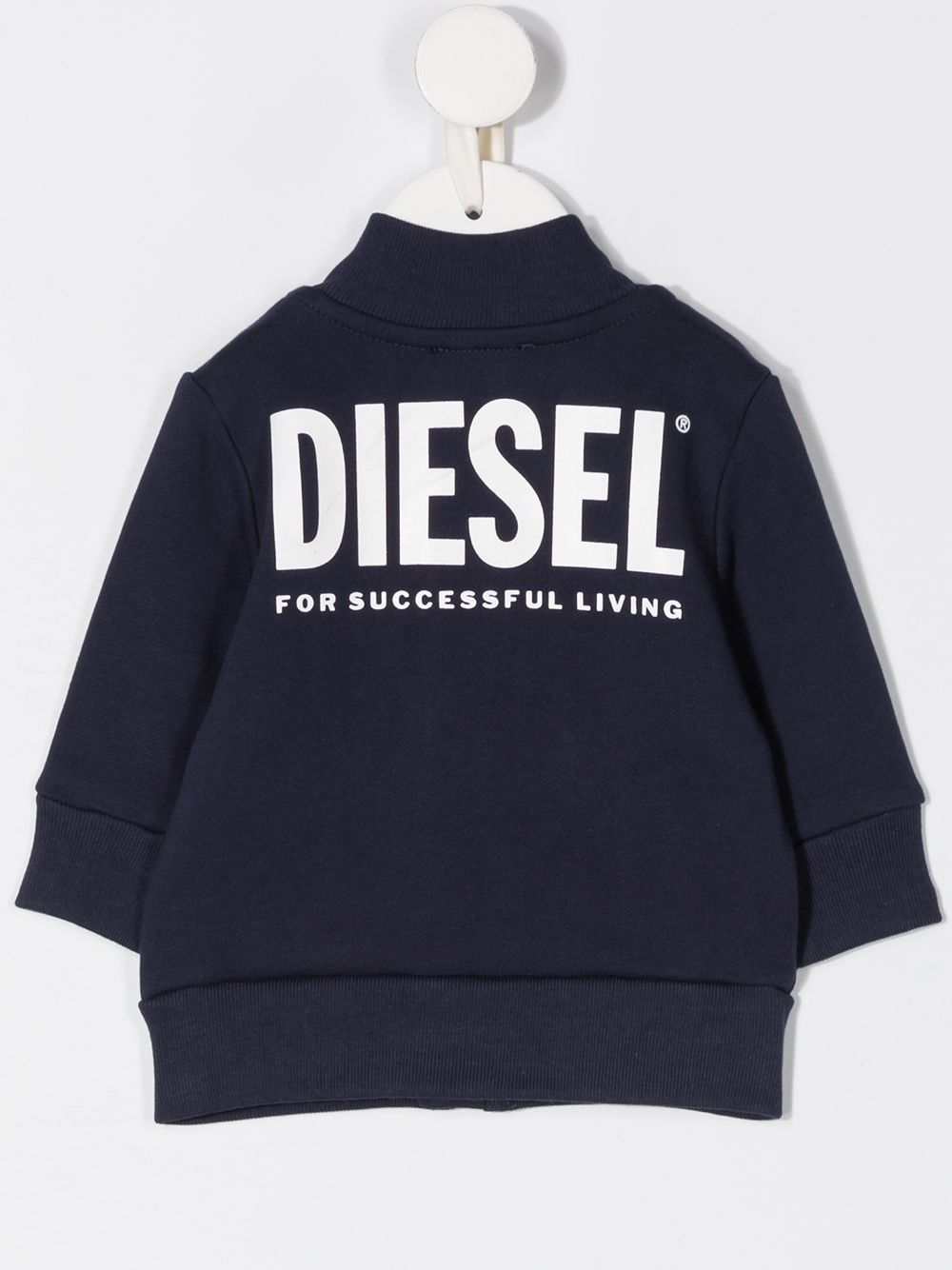 фото Diesel kids толстовка с логотипом