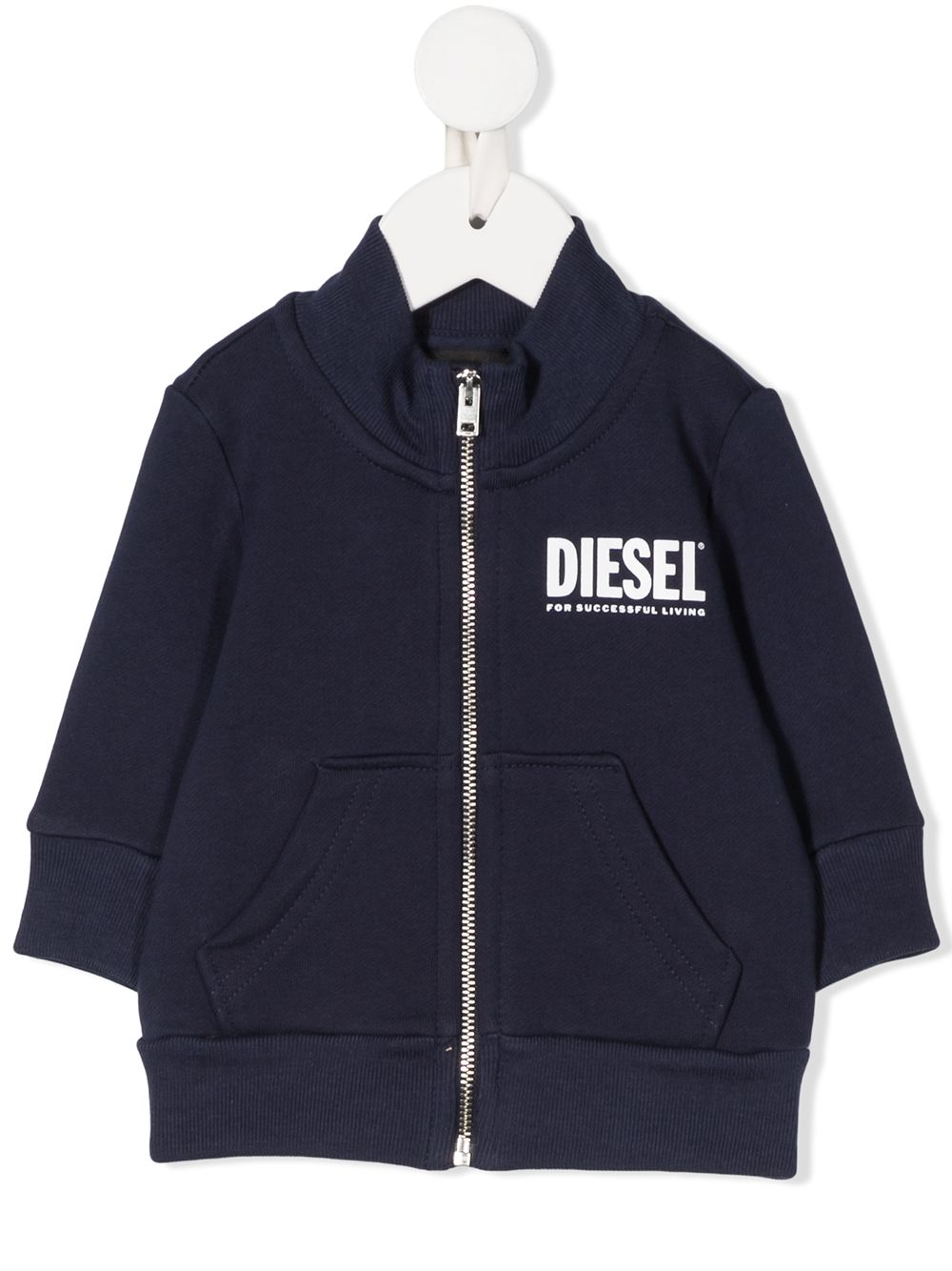 фото Diesel kids толстовка с логотипом