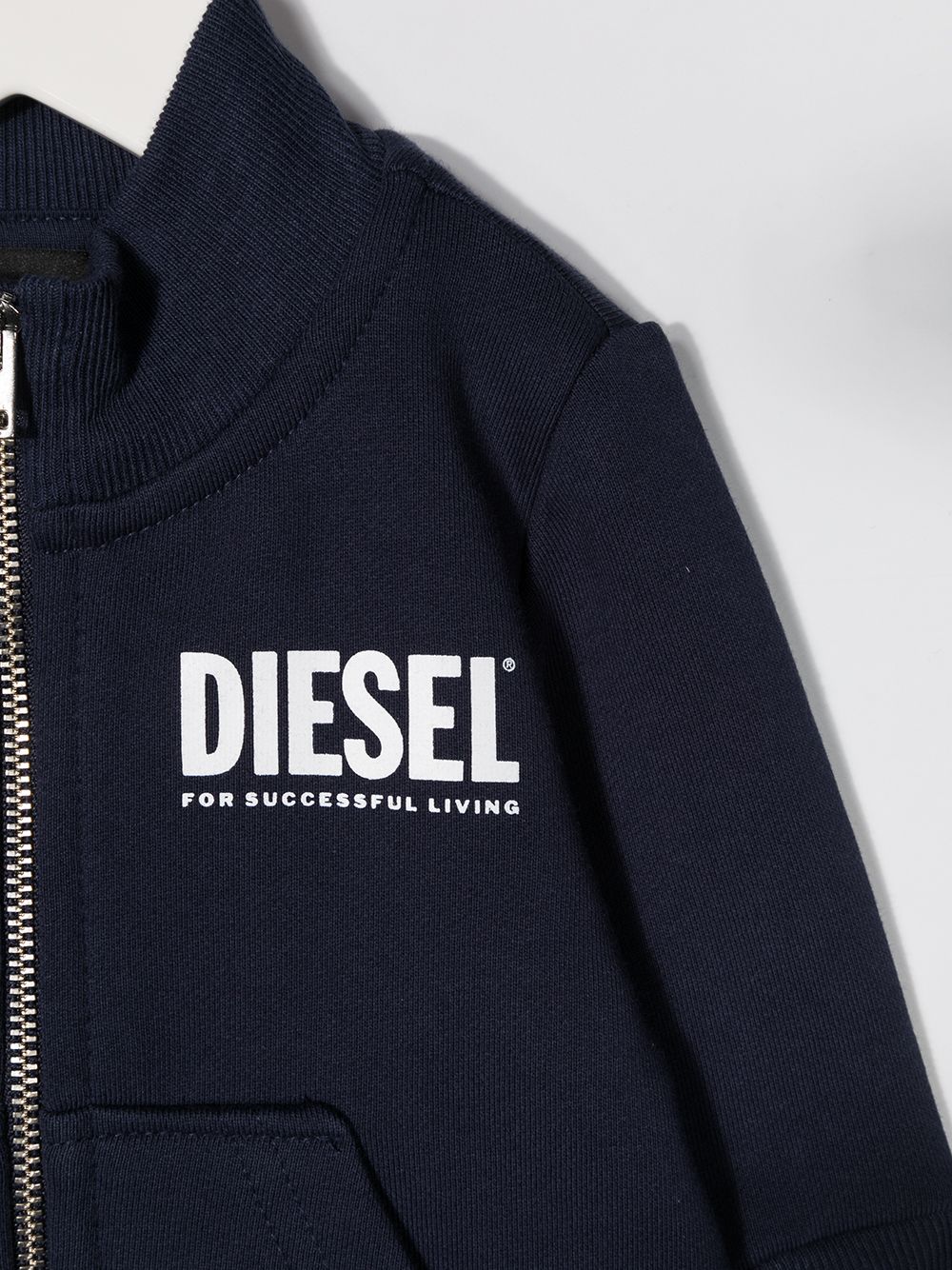 фото Diesel kids толстовка с логотипом