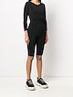 Alchemy long-sleeve fitted jumpsuit