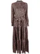 Image 1 of La Doublej floral shirt maxi dress