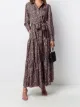 Image 2 of La Doublej floral shirt maxi dress