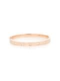 Anita Ko 18kt rose gold Oval diamond bracelet - Pink