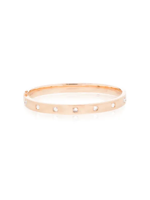 Anita Ko 18kt rose gold Oval diamond bracelet