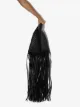 Bottega Veneta fringe crisscross clutch