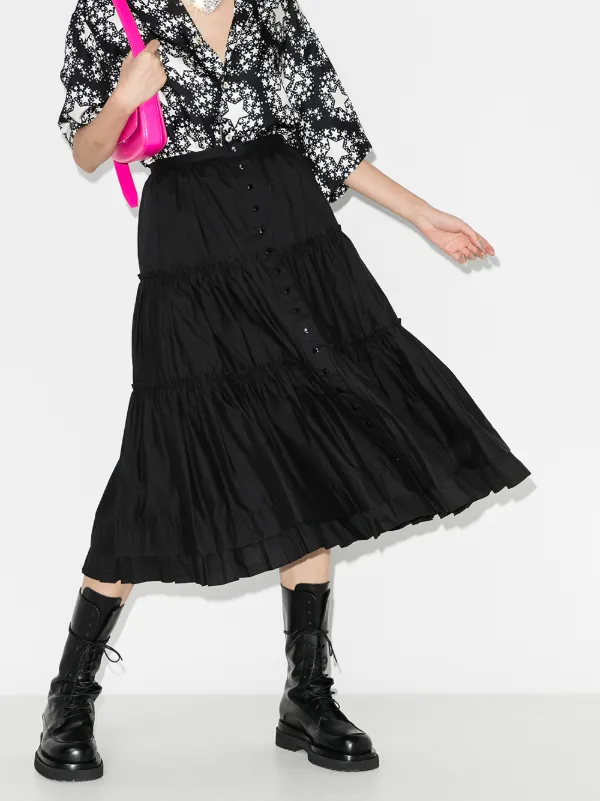 black prairie skirt