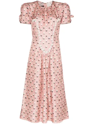 Marc Jacobs The '40s icing-print Dress 