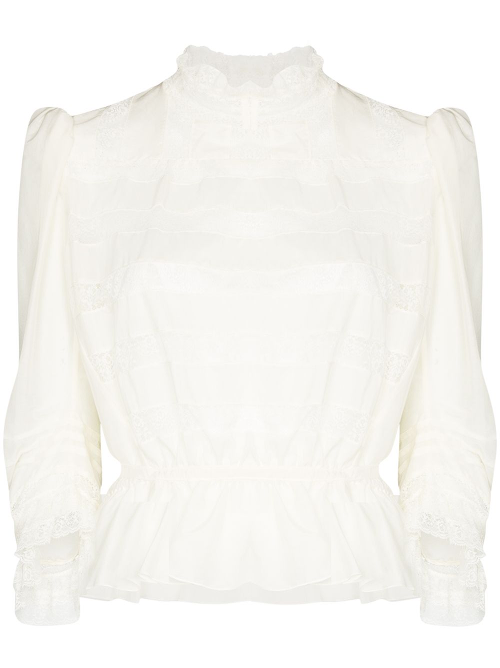 фото The marc jacobs victoriana lace blouse