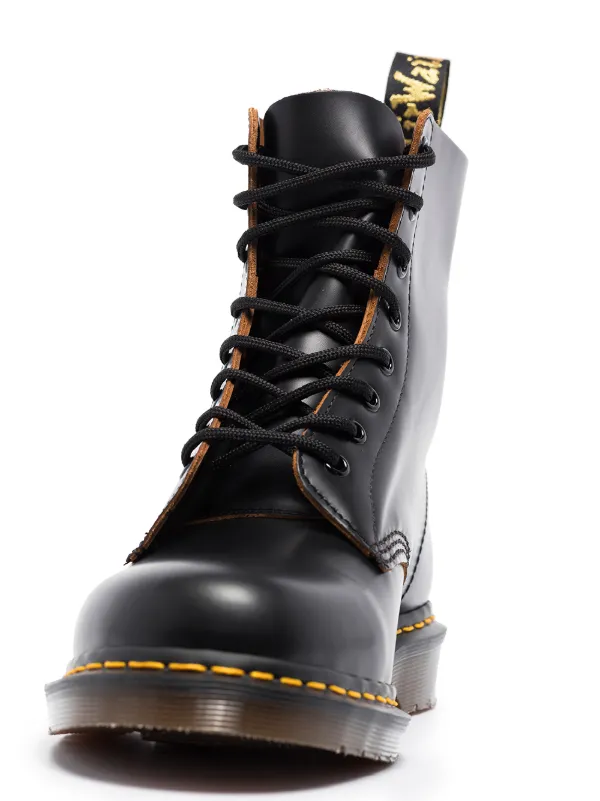 Dr. Martens 1460 Vintage Combat Boots Farfetch