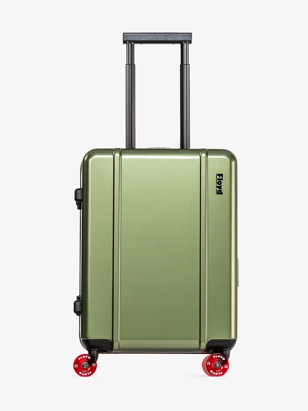 green cabin suitcase